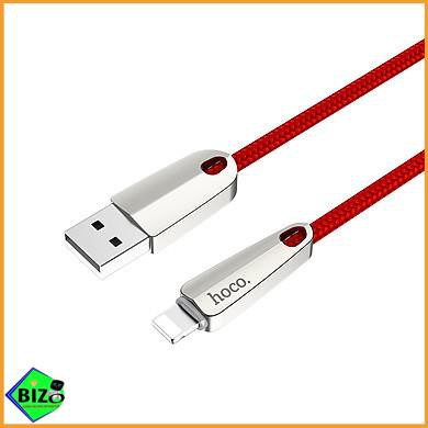 Cáp sạc nhanh tự ngắt, dây sạc samsung sạc nhanh tự ngắt HOCO U35 dài 1,2m