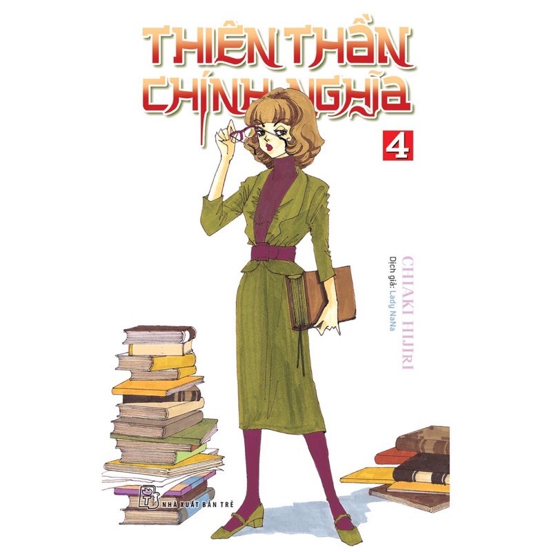 Truyện tranh- Thiên thần chính nghĩa (lẻ tập, update tới mới nhất)- NXB Trẻ | BigBuy360 - bigbuy360.vn