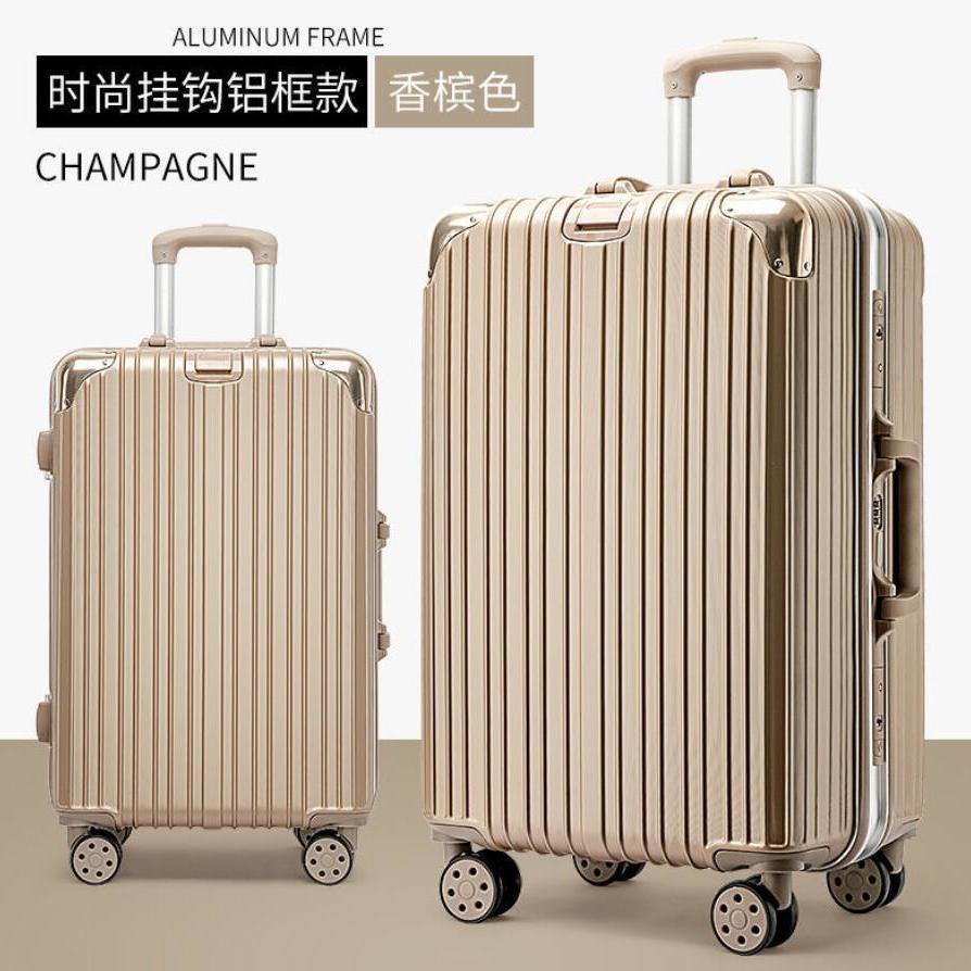 Toàn Bộ Màu Sắc Nổi Tiếng Trên Mạng, Hành Lý Khung Nhôm, Xe Đẩy, Vali, Hộp Mật Khẩu Lên Máy Bay