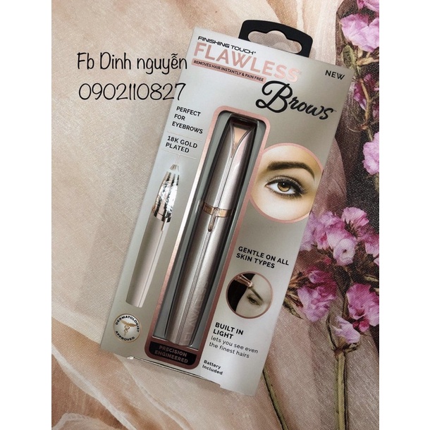 Máy tỉa lông mày Finishing Touch Flawless TM Brows