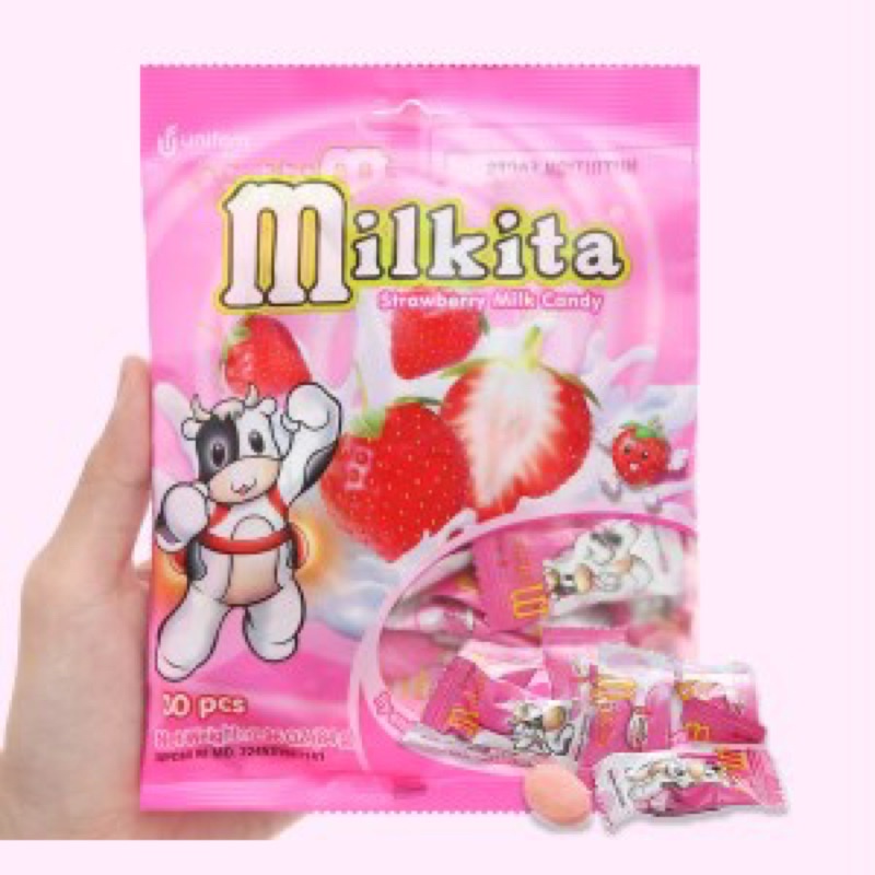 Kẹo sữa mềm milkita gói 40g