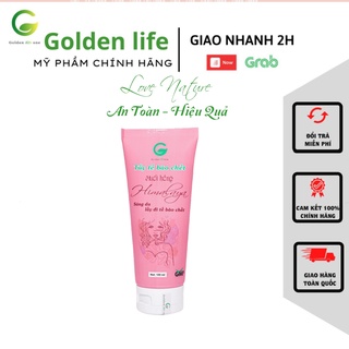 [HÀNG CAO CẤP - CHÍNH HÃNG] TẨY TẾ BÀO CHẾT MUỐI HỒNG HIMALYA TỪ GOLDEN LIFE ONE: HỘP 1 TÚP 100ML