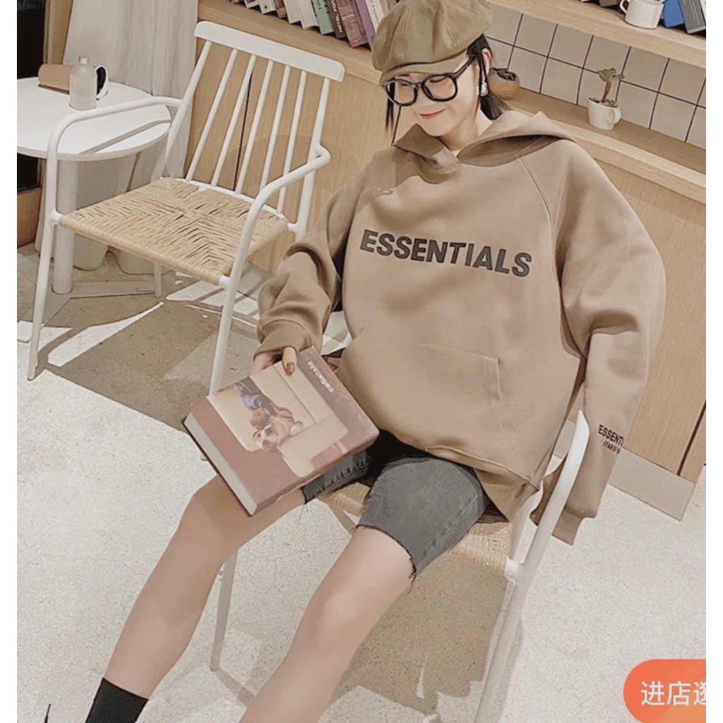 Áo Hoodie ESSENTIALS unisex hot hit 2021/Hoodie phong cách năng động năm màu style Hàn Quốc veestore | BigBuy360 - bigbuy360.vn