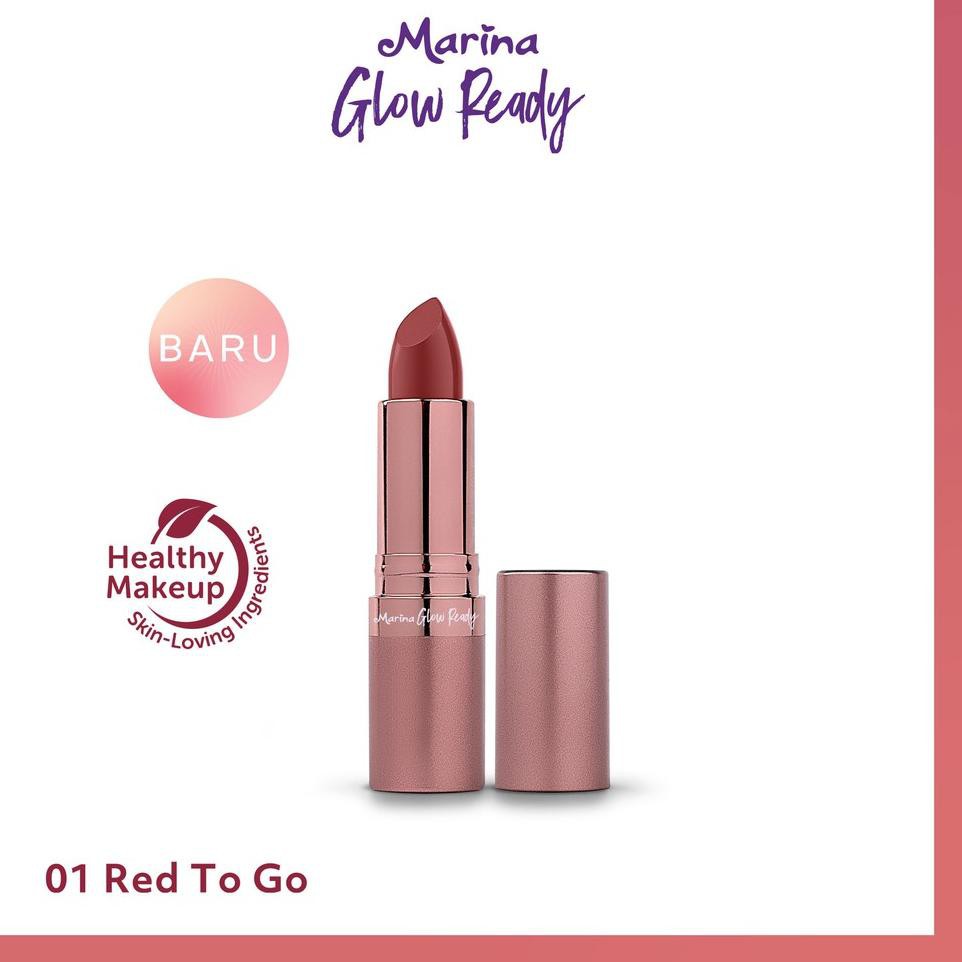 (Hàng Mới Về) Son Môi Marina Màu Sắc Tươi Tắn Quyến Rũ Cho Nữ