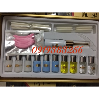 Combo uốn collagen phủ đen kéo dài mi❤️