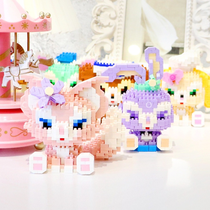 MÔ HÌNH LẮP RÁP HOẠT HÌNH ĐÁNG YÊU CHO BÉ - ĐỒ CHƠI XÉP HÌNH CHO BÉ