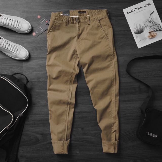 Quần Dài Kaki Nam