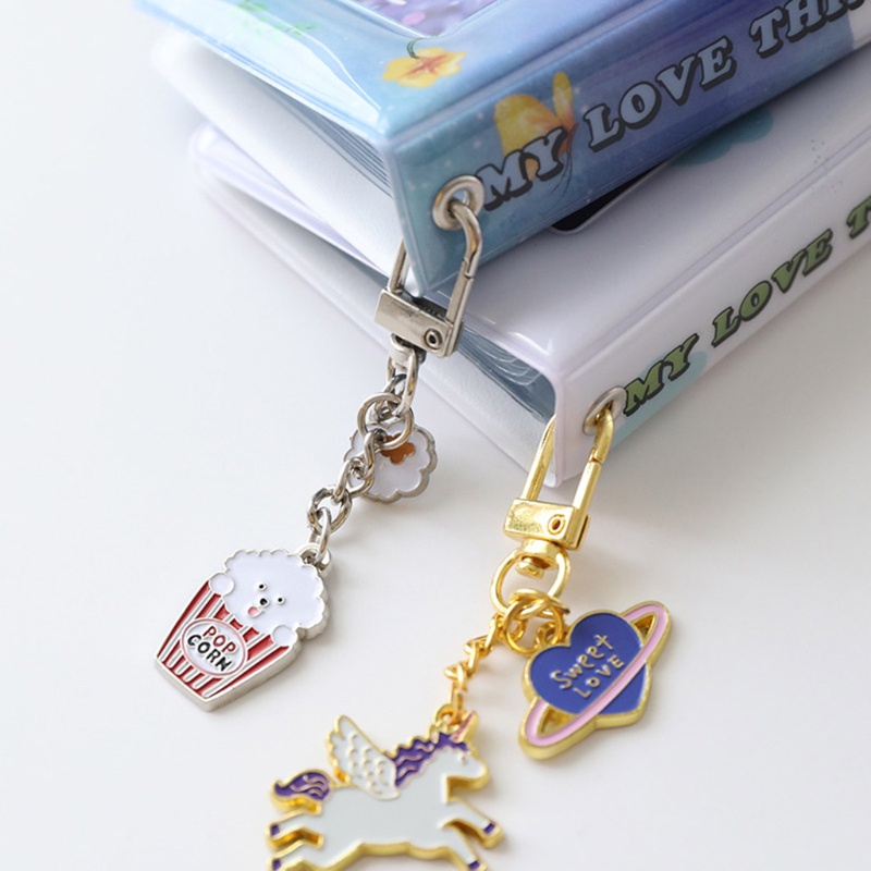 Album Đựng Ảnh 36 Tấm Hình Vuông Mini 3 Inch Nhiều Màu Dễ Thương