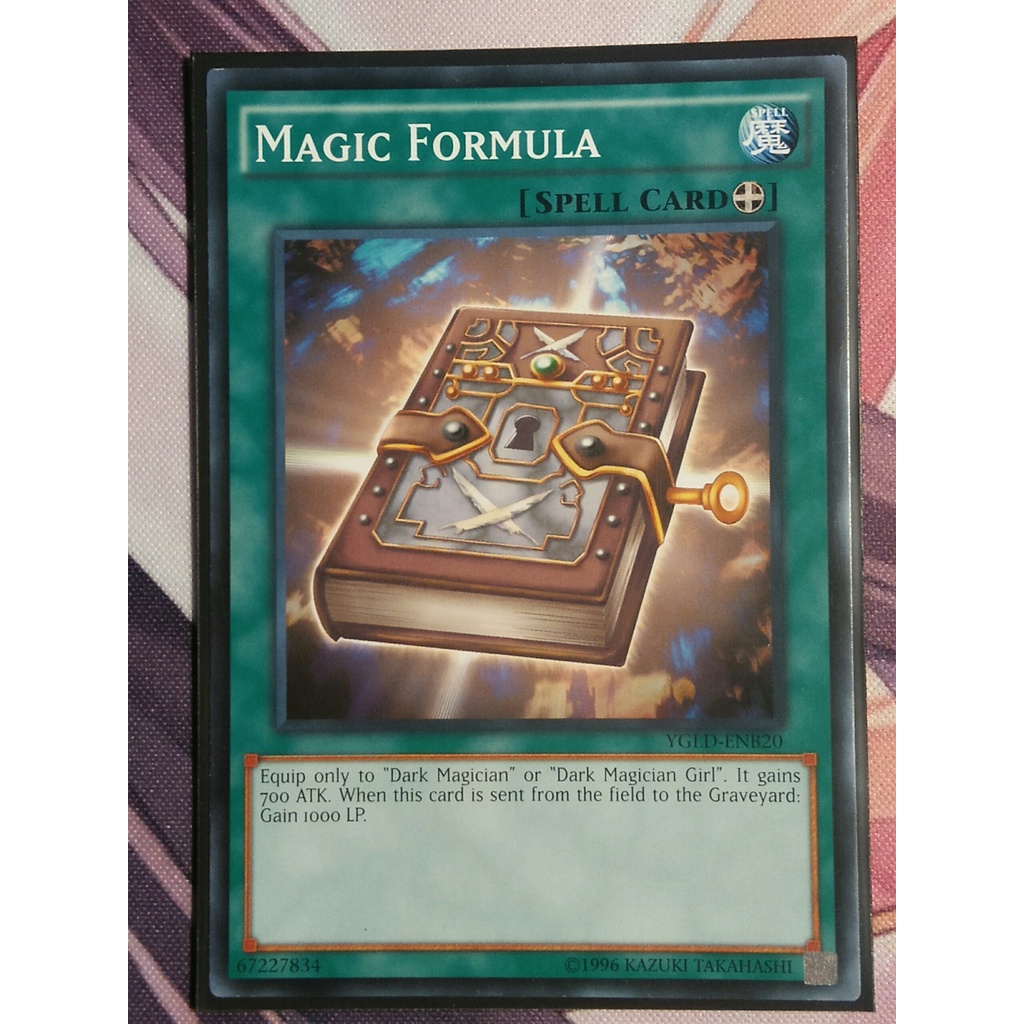 Thẻ Bài Yugioh: Magic Formula