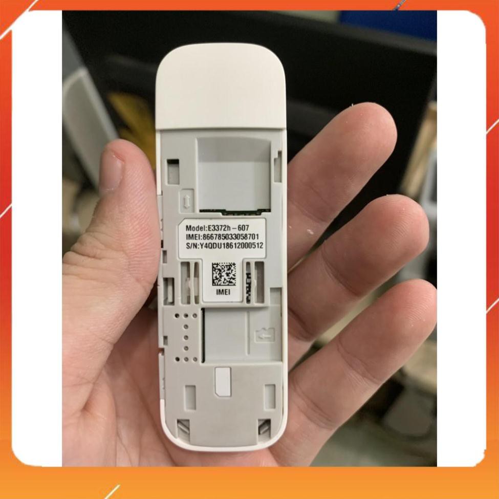 USB 4G huawei E3372 tốc độ 150MBPS công nghệ HILINK Hỗ Trợ Đổi IP Mạng