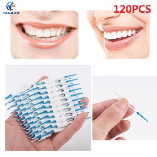 Hộp 120 tăm xỉa răng nha khoa