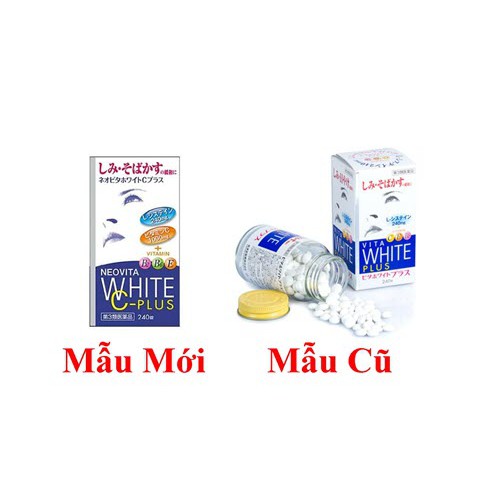 VIÊN UỐNG TRẮNG DA NEOVITA WHITE C - NHẬT BẢN