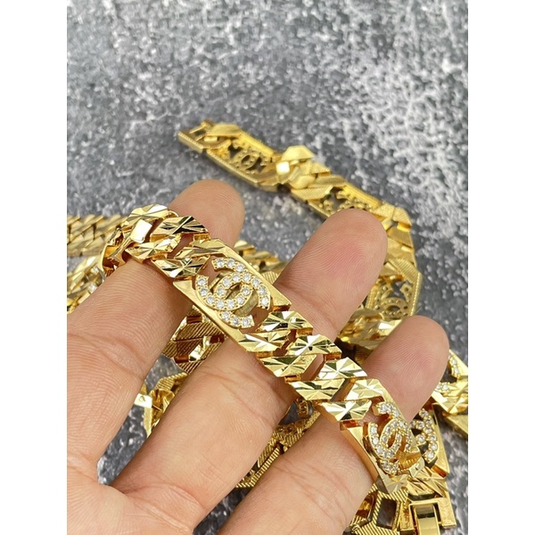 LẮC TAY NAM NỮ MẠ VÀNG 18K CAO CẤP