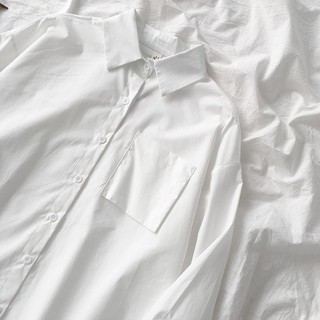 [XẢ KHO] Áo sơ mi nữ cổ Đức có túi ngực đủ size