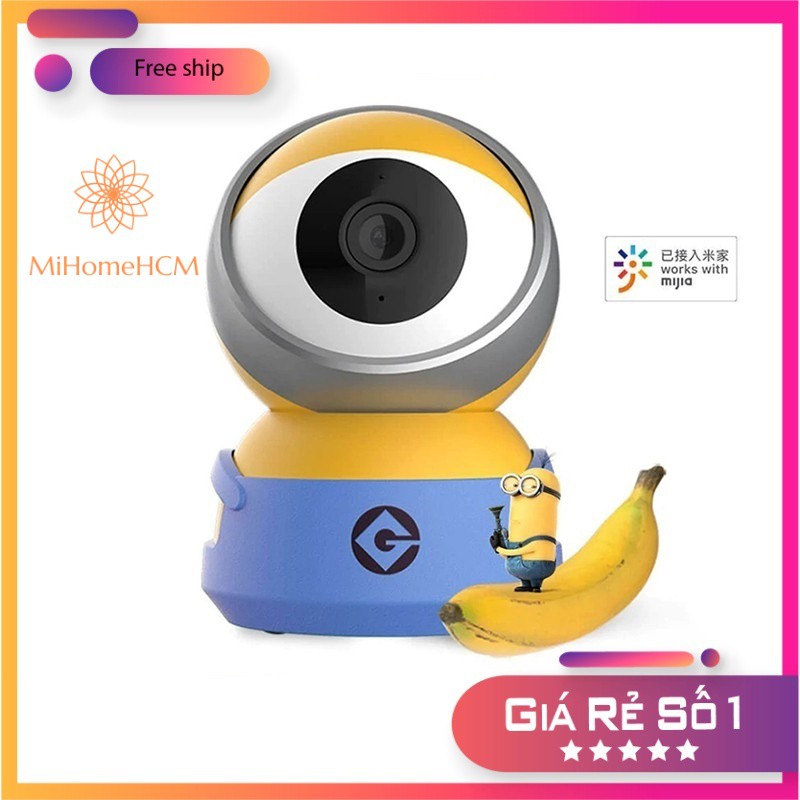 CAMERA IP Xiaomi Imilab 2k 1296p Xoay 360 Độ|Nội Địa|BH 6 tháng