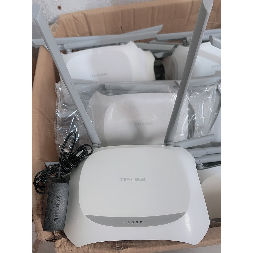 Bộ phát wifi TPLink 2 râu 300Mbps, Bộ phát wifi loại đẹp [BH 6 THÁNG] | BigBuy360 - bigbuy360.vn