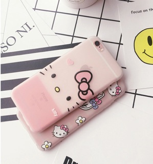 Ốp dẻo hello kitty iphone 5/6