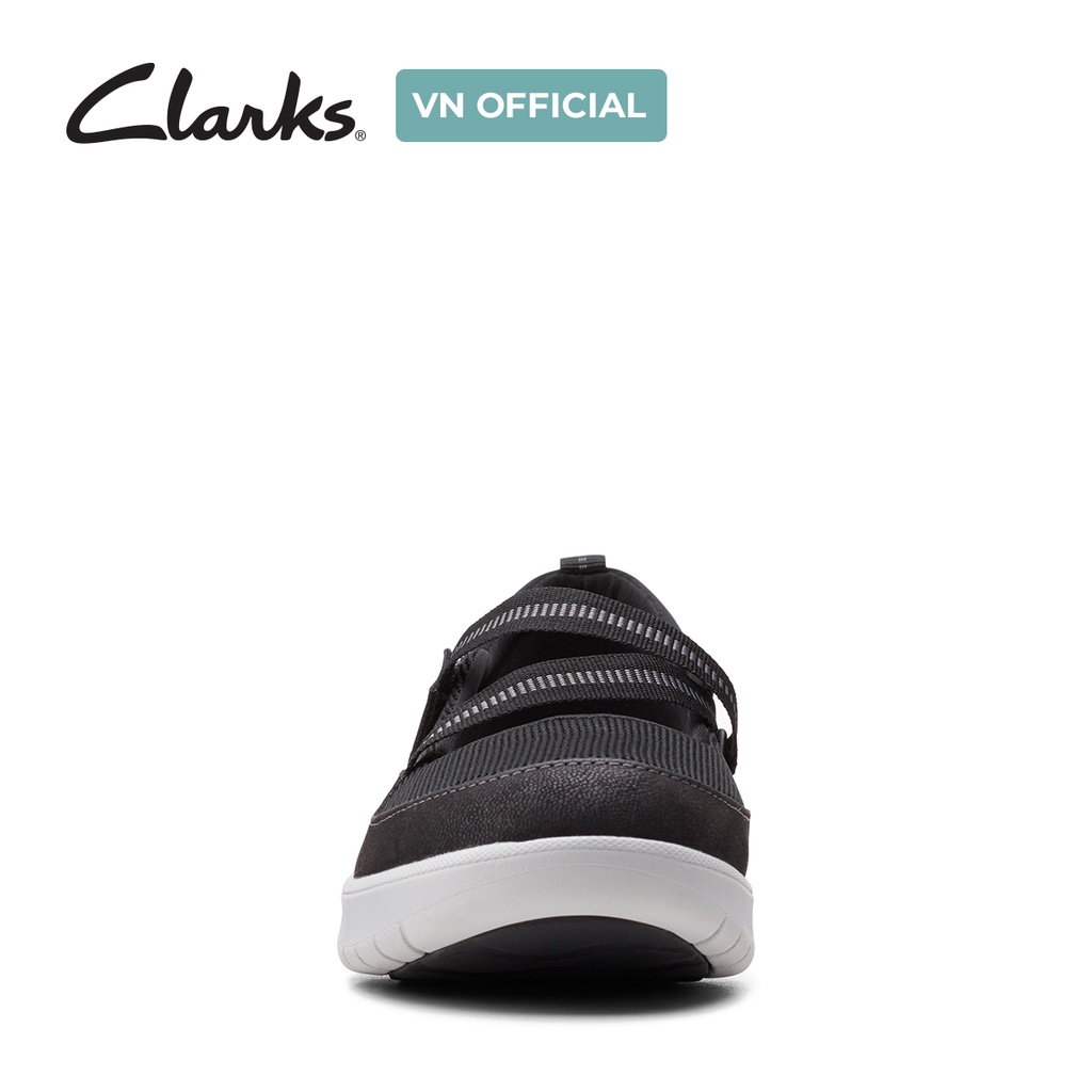 Giày lười Nữ CLARKS Adella Lily màu đen