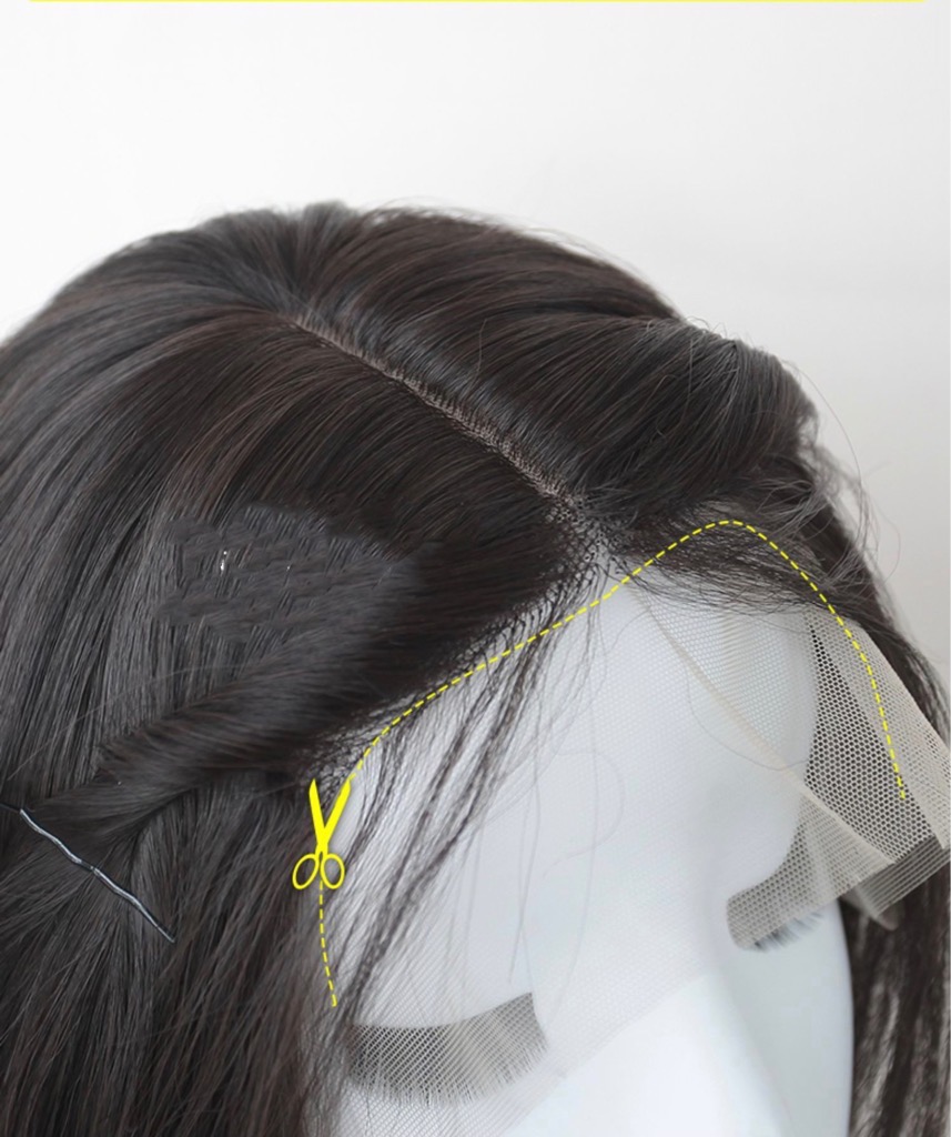 0910 TÓC BỘ SIÊU DA ĐẦU LƯỚI THẲNG