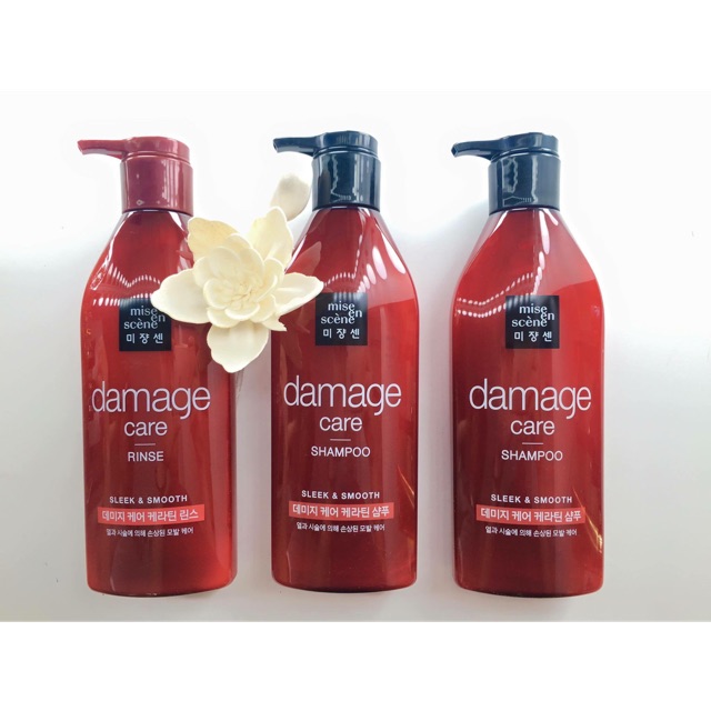 Bộ Dầu Gội Mise En Scene Perfect Repair.