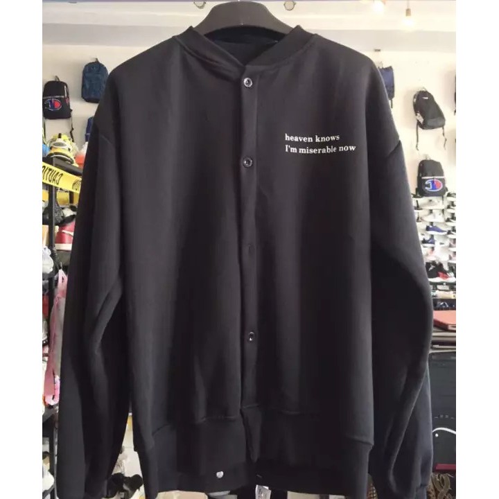 Áo Bomber Kaws
