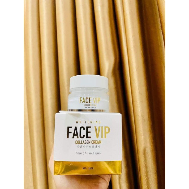 Face Vip Sica White / Dưỡng trắng da tự nhiên