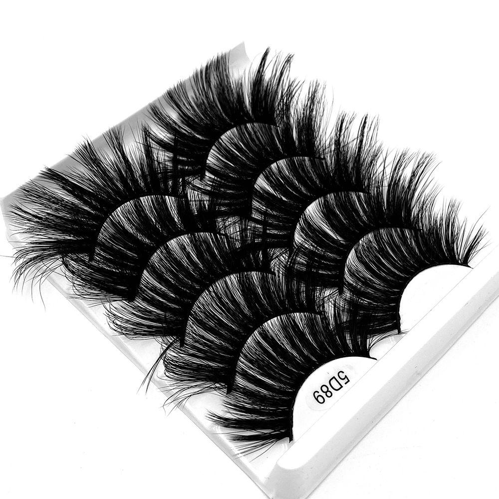 Lông Mi Giả Mềm Mại Dày Dặn Handmade Dành Cho Nối Mi