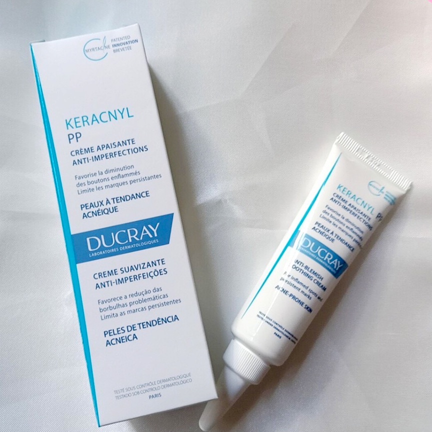 Kem DUCRAY KERACNYL PP CREAM giảm mụn mờ thâm