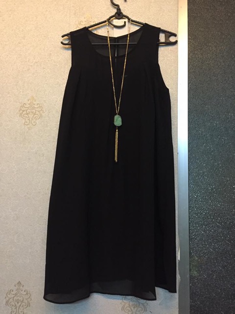 Đầm voan BCBG Vnxk