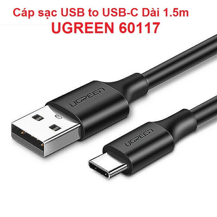 Cáp sạc USB to USB-C ( 60114 , 60117 ) UGREEN