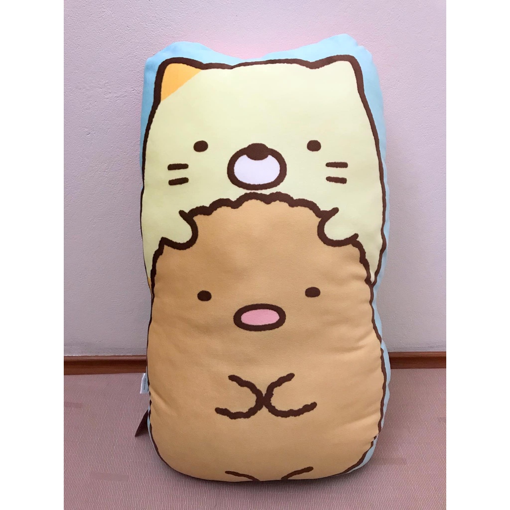 SAN - X - Gối 2 mặt hình nhân vật Sumikko Gurashi chất bông siêu mềm