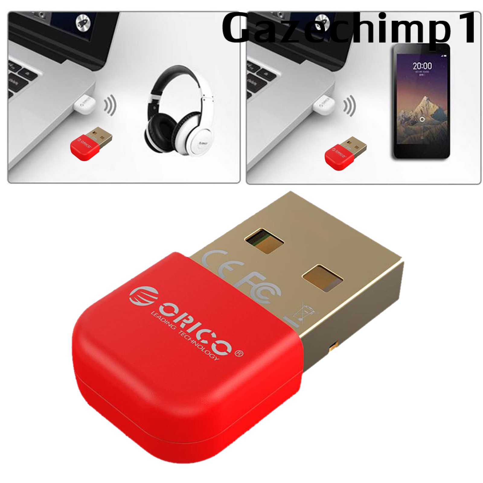 Usb bluetooth 4.0 chất lượng cao kết nối laptop/ máy tính hệ điều hành Windows 10/8/7 với tai nghe/ bàn phím