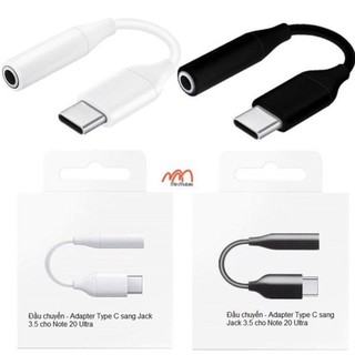 Đầu chuyển - Adapter Type C sang Jack 3.5 cho Note 20 Ultra