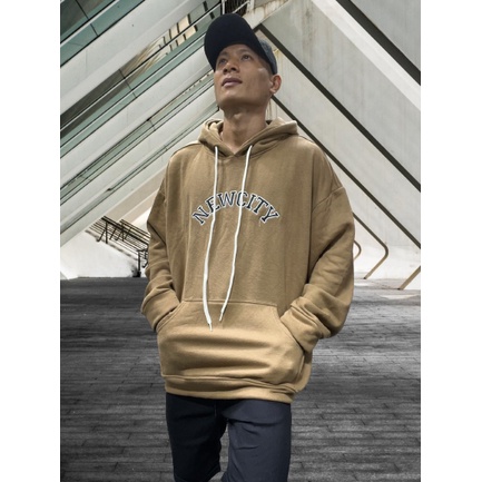 Áo Khoác hoodie Nỉ bông NEWCITY form rộng Unisex Nam Nữ  1HIT