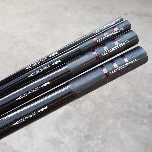 cần RED WOLF N1 độ cứng 5H chất 45g6