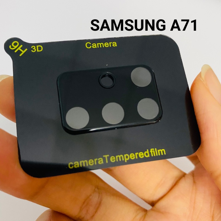 [Sale] Kính cường lực Camera HD cho Samsung A51 A52 A52s A72 A71