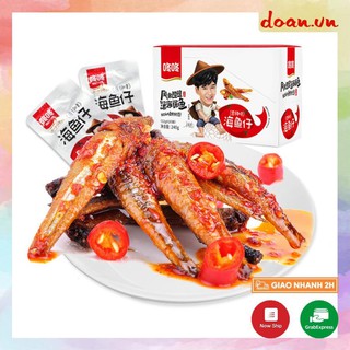 Cá khô cay thơm ngon Dong Dong hihi