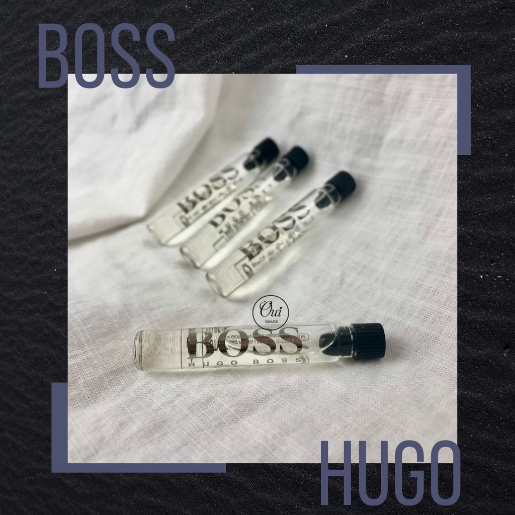 Nước hoa Boss Hugo Boss Bottled EDT, Nước hoa dành cho nam 1,5ml Ouibeaute | BigBuy360 - bigbuy360.vn
