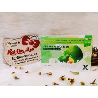 Tắm trắng bưởi bơ zoley