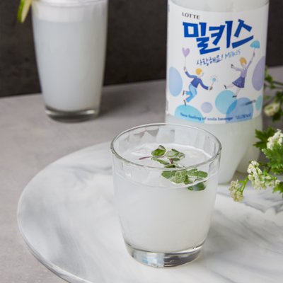 LOTTE) Nước Soda Milkis Vị Sữa - 롯데]) 밀키스 1.5L