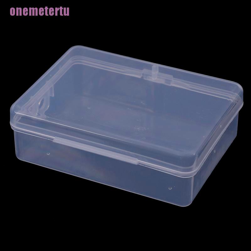 Hộp Nhựa Trong Suốt Đựng Đồ Đa Năng 9cmx6.5cm X 3cm