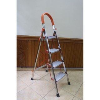 Thang ghế inox 4 bậc