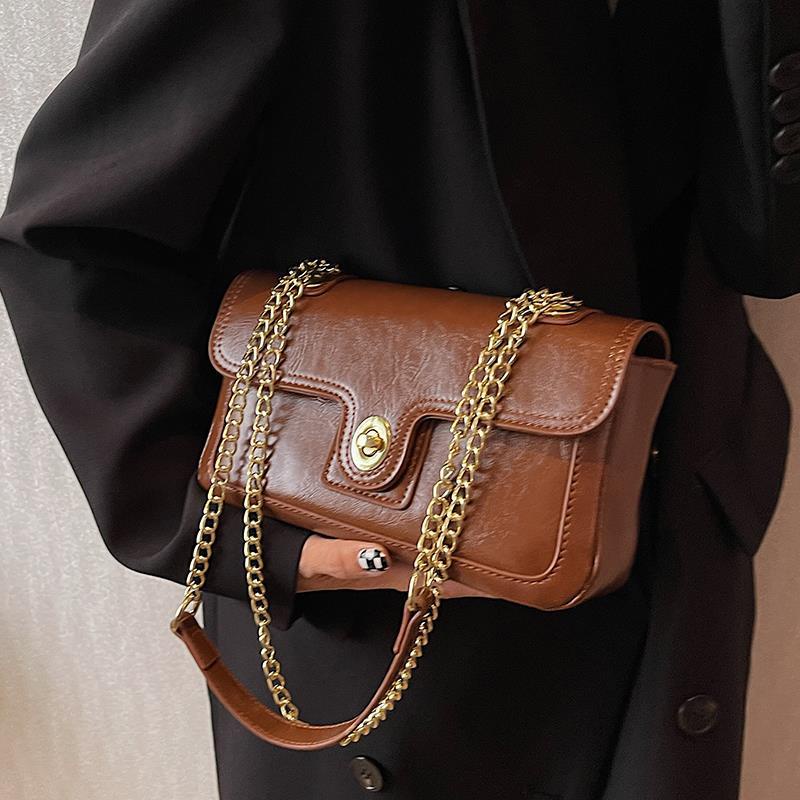 Túi Đeo Chéo Cỡ Lớn Phong Cách retro Thời Trang Cho Nữ