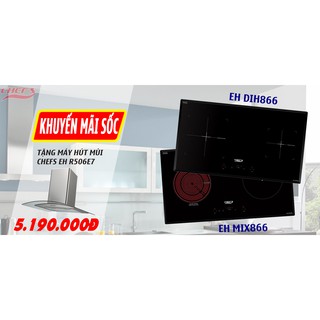 Bếp Điện Từ Chefs EH-MIX866