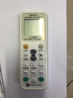 Điều khiển điều hoà đa năng