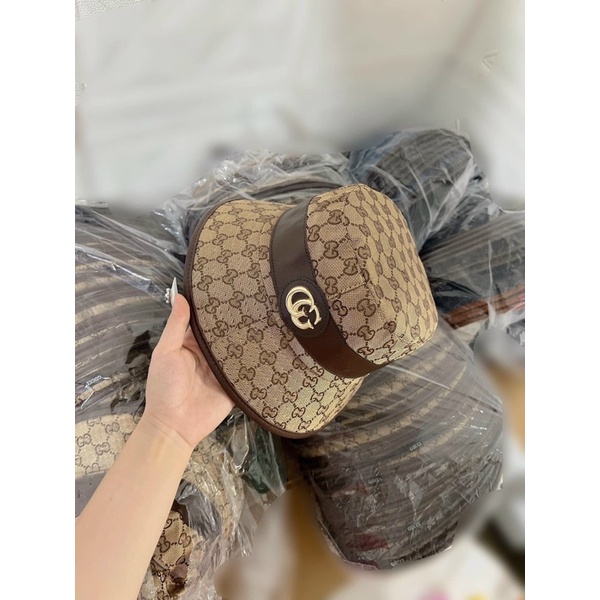 Nón/ Mũ bucket nam nữ hoạ tiết gucci tai bèo hottrend