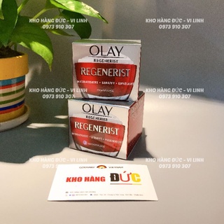(Mẫu mới) KEM DƯỠNG DA CHỐNG LÃO HOÁ OLAY REGENERIST 3 ZONEN SUPER STRAFFENDES CREME- kho hàng đức