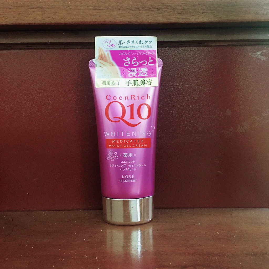 Kem dưỡng tay Q10 Nhật Bản đủ 5 màu | BigBuy360 - bigbuy360.vn