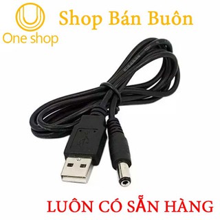 Dây USB - DC 5.5*2.1 Loại Tốt