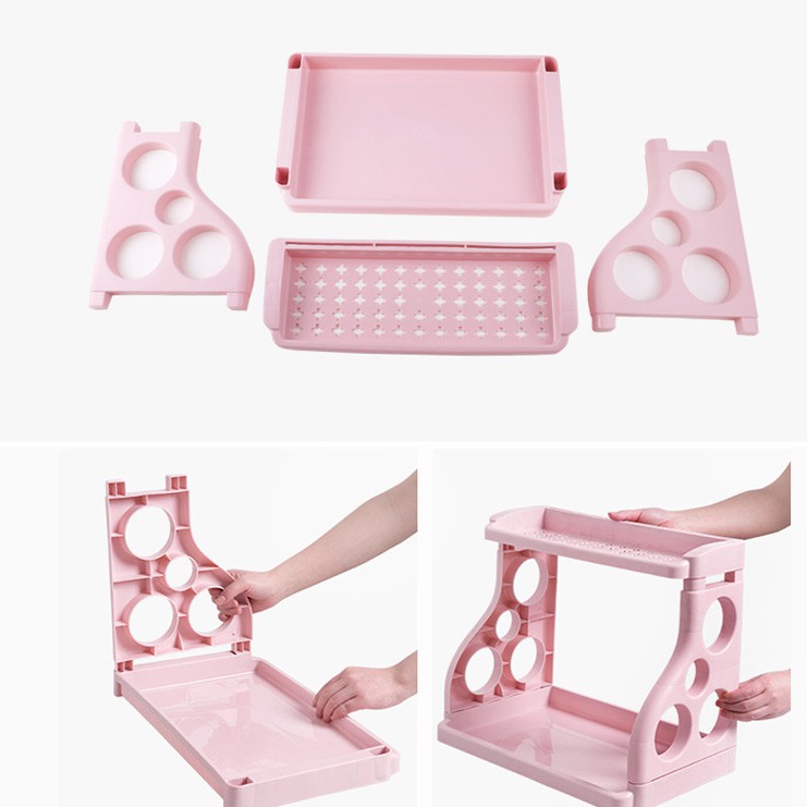 Kệ Nhà Bếp, Kệ Đựng Gia Vị 2 tầng, Kệ Đựng Gia Vị cao cấp | BigBuy360 - bigbuy360.vn